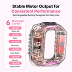 Merach Portable Vibrations Cordless Vibration Fascia Ring for Whole Body 💪