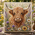 🔥 Last Day 49% OFF - 🦬✨ Highland Cow Pearl Art DIY Kit – Relaxing DIY Craft to Create Stunning Coastal Artwork