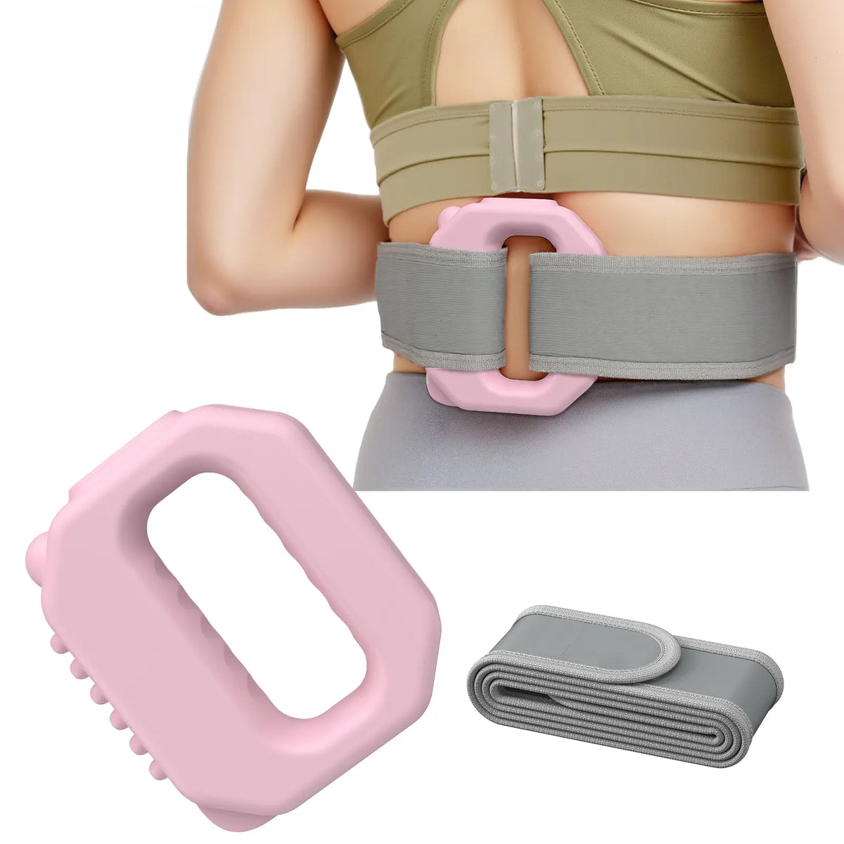 Merach Portable Vibrations Cordless Vibration Fascia Ring for Whole Body 💪