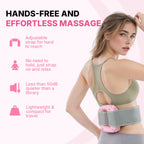 Merach Portable Vibrations Cordless Vibration Fascia Ring for Whole Body 💪