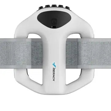 Merach Portable Vibrations Cordless Vibration Fascia Ring for Whole Body 💪