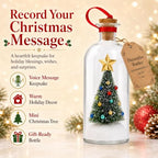 （B2G1 Free）2026 Recordable Christmas Tree Message Bottle