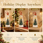 （B2G1 Free）2026 Recordable Christmas Tree Message Bottle