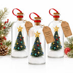 （B2G1 Free）2026 Recordable Christmas Tree Message Bottle