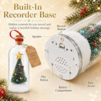（B2G1 Free）2026 Recordable Christmas Tree Message Bottle