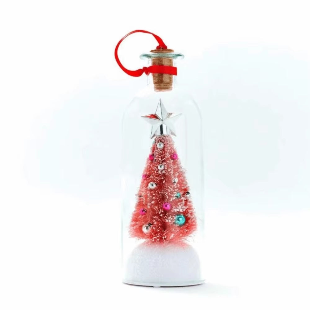 （B2G1 Free）2026 Recordable Christmas Tree Message Bottle