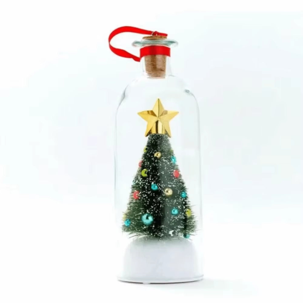 （B2G1 Free）2026 Recordable Christmas Tree Message Bottle