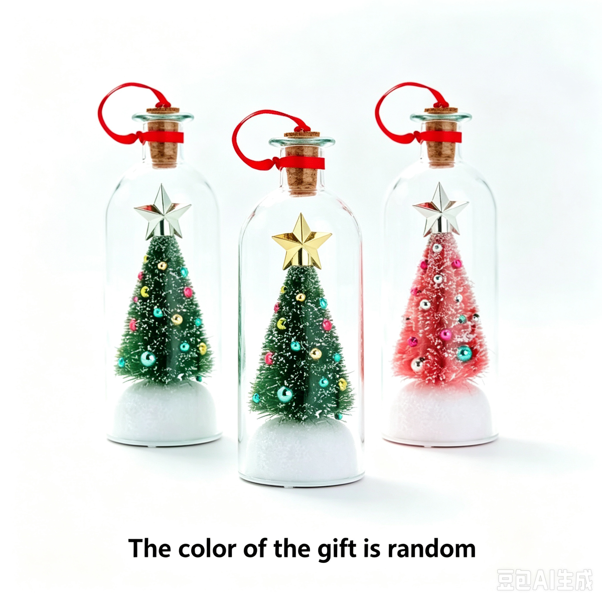 （B2G1 Free）2026 Recordable Christmas Tree Message Bottle