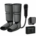 Air Compression Leg Massager with 3 Massage Levels & Auto Shut Off Feature
