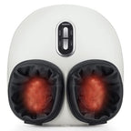 Shiatsu Foot Massager with Heat [2026 Upgraded], 3 Modes Deep Kneading Therapy Air Compression