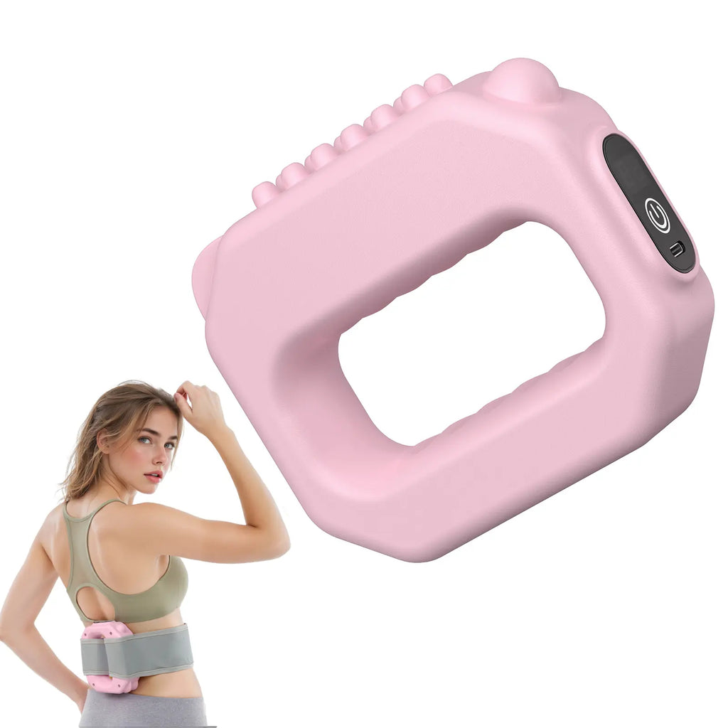 Merach Portable Vibrations Cordless Vibration Fascia Ring for Whole Body 💪