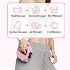 Merach Portable Vibrations Cordless Vibration Fascia Ring for Whole Body 💪