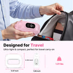 Merach Portable Vibrations Cordless Vibration Fascia Ring for Whole Body 💪