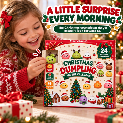 60% Off 🎁Original Dumpling Advent Calendar,24 Days Countdown Surprise Box